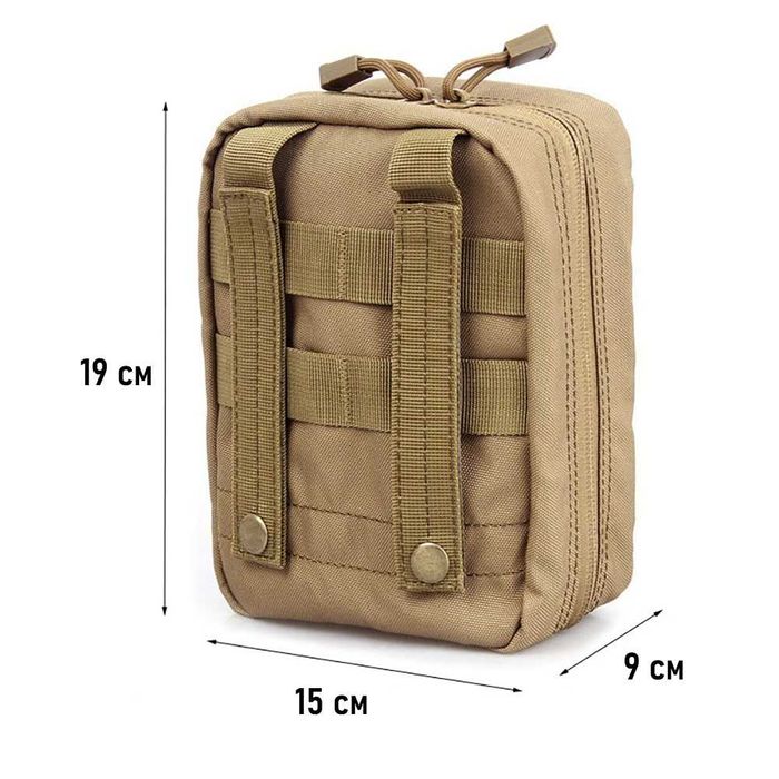 Підсумок аптечка тактична/військова/тактическая/военная