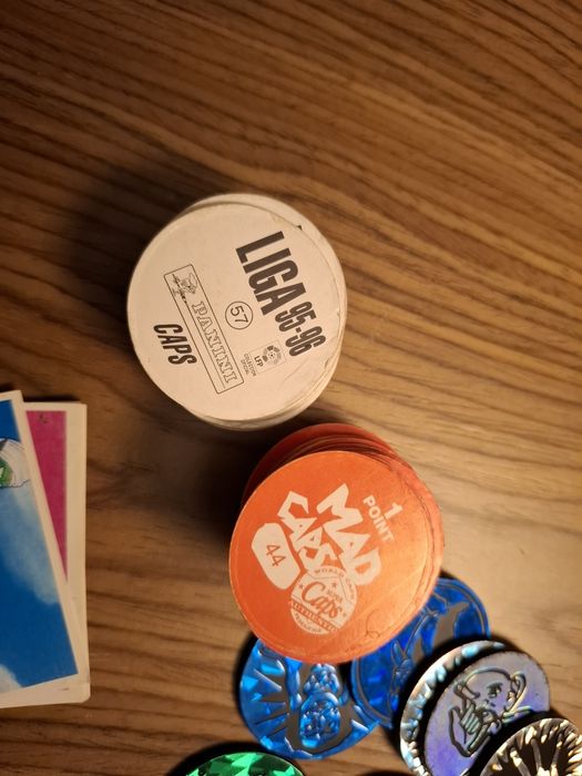 Lote de tazos, brindes e cromos meados dos 90