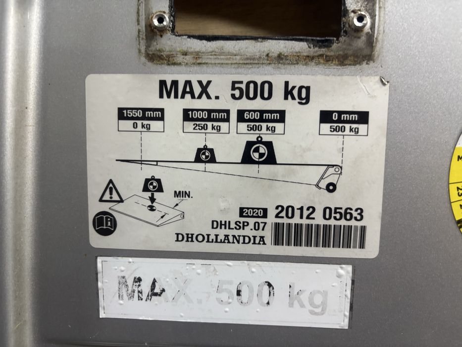 Продам гідроборт знятий з Sprinter w907