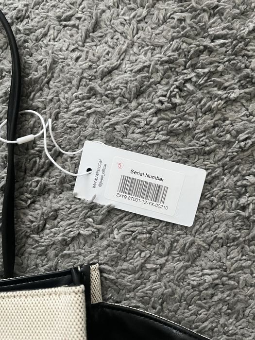 Сумка JW PEI Linda Tote Bag - Black Canvas нова