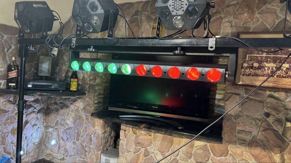 Belka ruchoma rgb 10×40W !!!