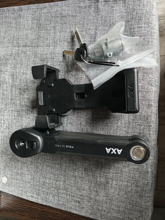 Zapięcie skadane AXA Fold Ultra 90