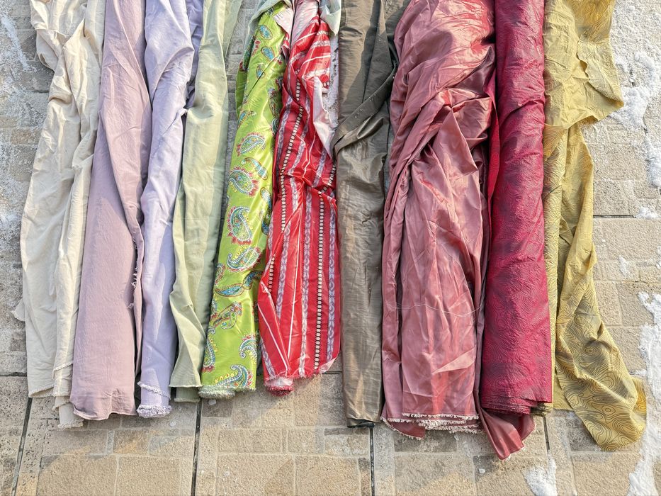 Ткань опт / продам / ткань / плащевка  - от 5 м