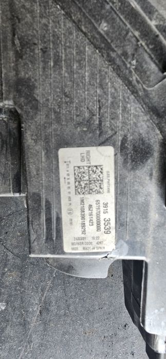 Optica para Opel crossland