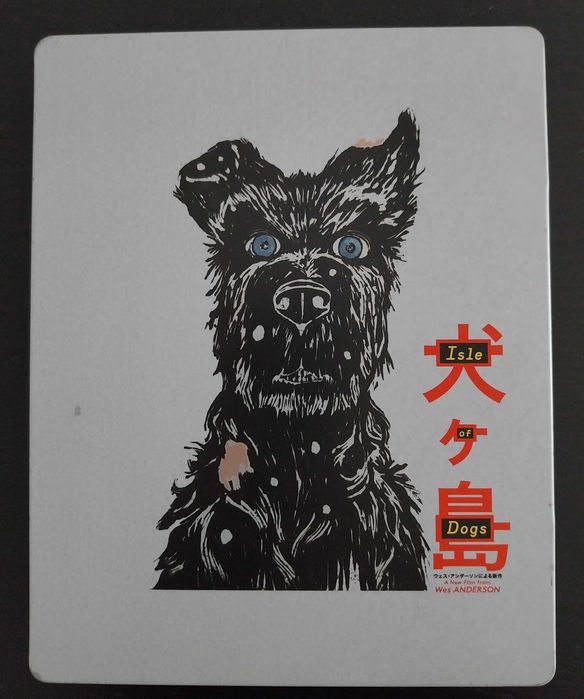 Blu-Ray “Ilha dos cães”, de Wes Anderson