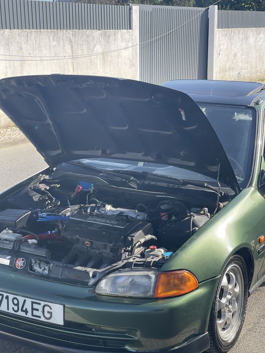 Honda civic eh9 b16