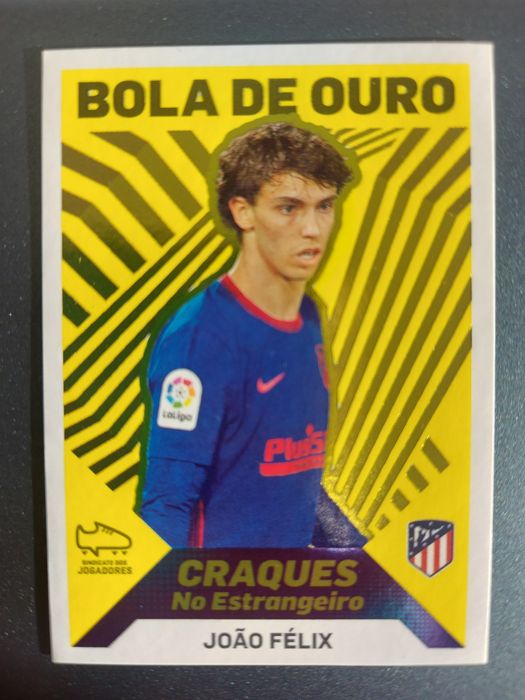 Cromo João Félix época 21/22 n.382