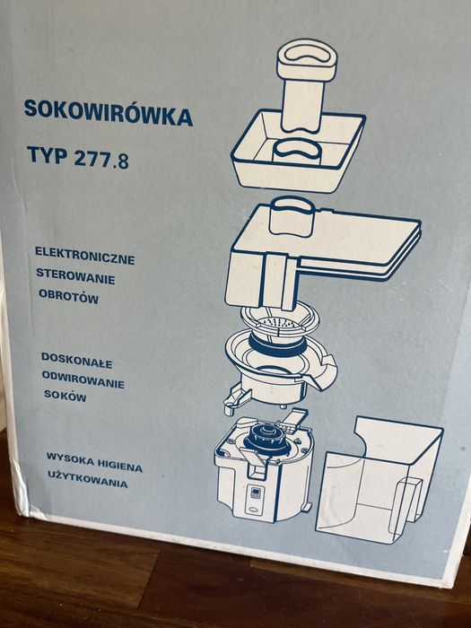 Zelmer sokowirowka