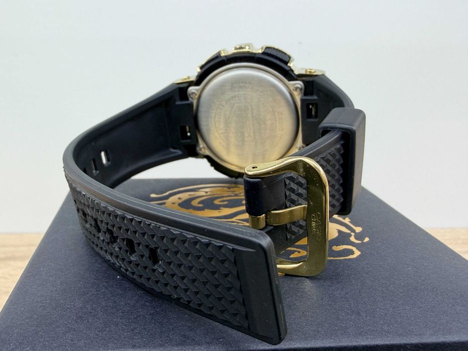 Zegarek Casio G-SHOCK GM-110G-1A9ER Złoty Czarny BOX / JAK NOWY!
