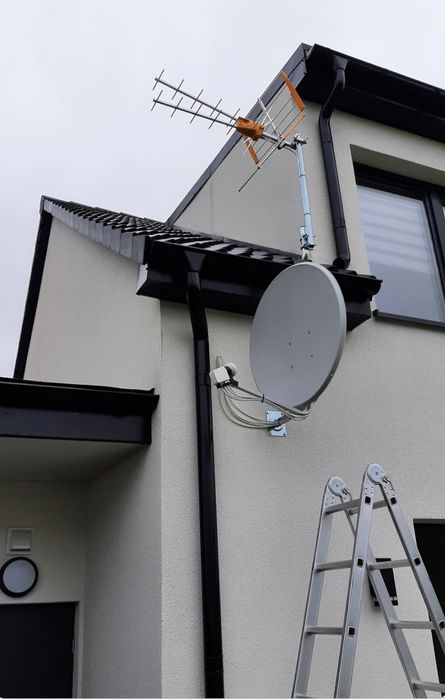 Ustawianie anten Montaż anten Naprawa Serwis anteny DVB-T2 ustawienie