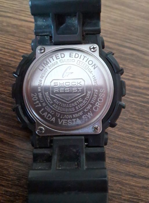 Годинник Casio g-shock 110 ts