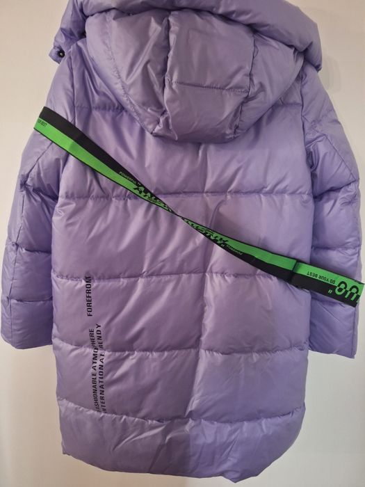 Куртка дитяча зимова, для дівчинки, 152 розмір