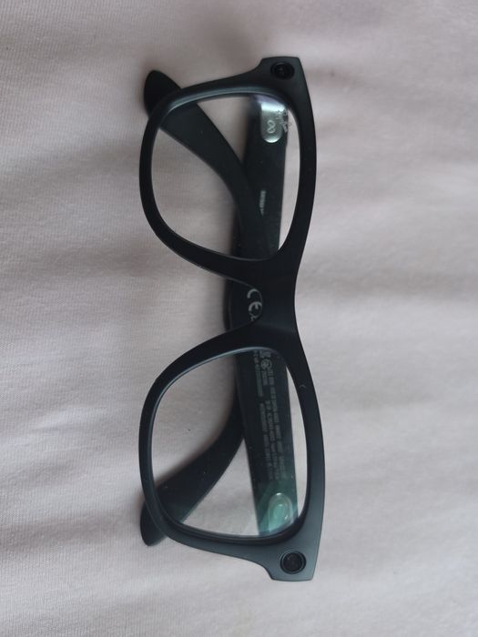 Ray-Ban Meta Wayfarer Gen 2 – szare – NOWE, nieużywane