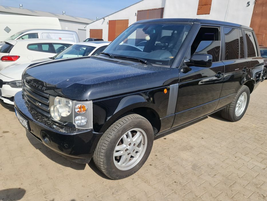 Range Rover l322 4.4 Lpg Uszkodzony silnik, zamiana!!