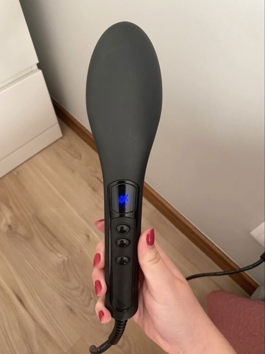 Escova alisadora Tristar Magic Brush
