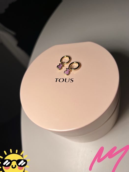 Misie tous kolczyki