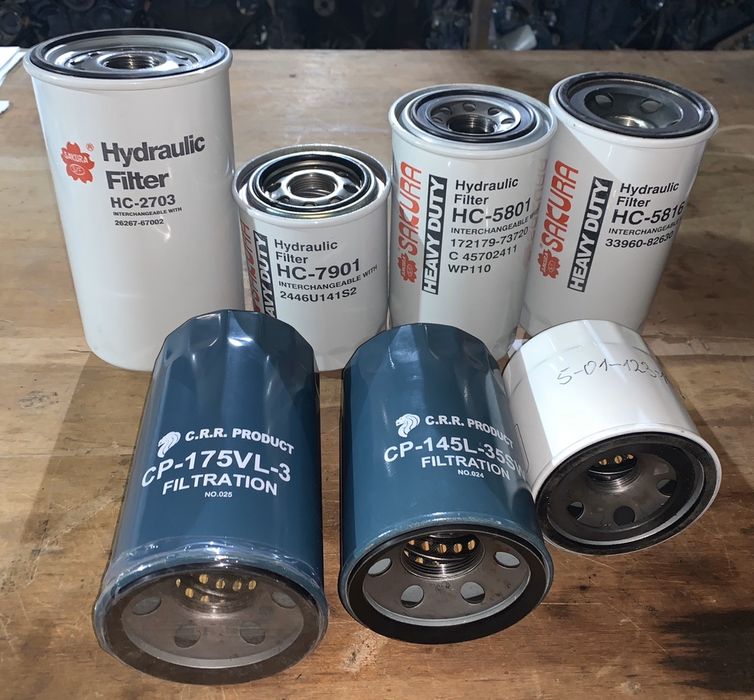 Продам гидравлические фильтра к японским тракторам! Kubota, Iseki, Yan