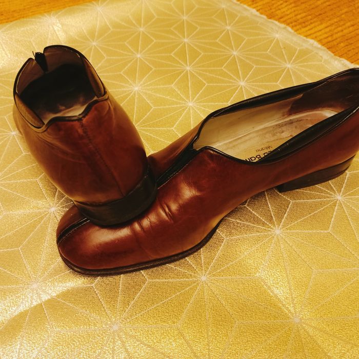 Lorenzo Banfi Milano, buty damskie , piękna skóra naturalna.