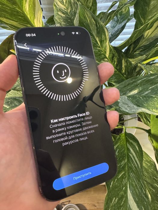 Iphone 15 pro 128 black e-sim