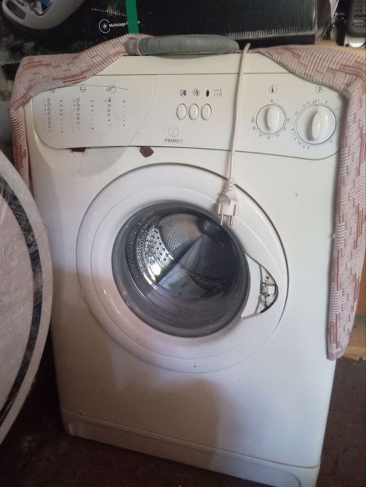 Пральна машинка.