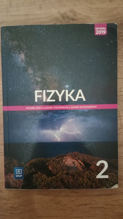 Fizyka klasa 2 zakres rozszerzony