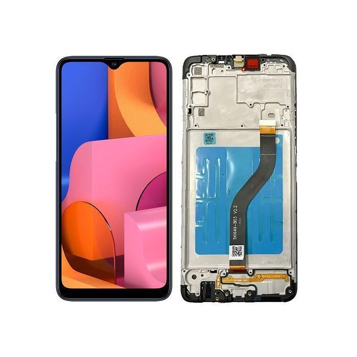 Wyświetlacz Lcd Do Samsung Galaxy A20S A207F Ramka