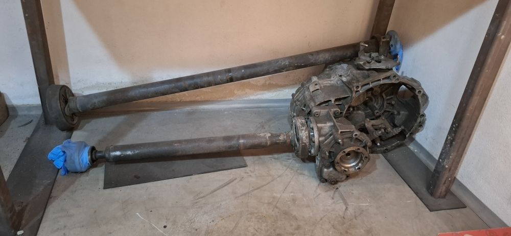 Haldex wózek tył wał  reduktor napęd a3 1.8t quattro s3 golf leon