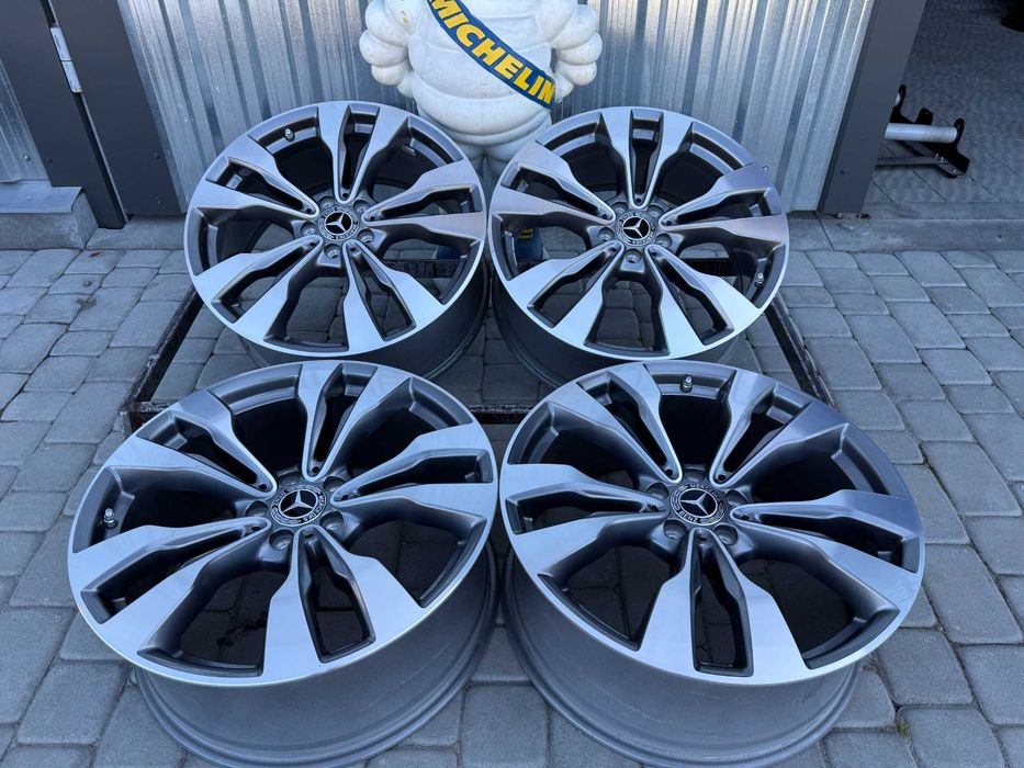 Диски Mercedes R20 5x112 8,5J ET29 ET53,5 GLE Coupe AMG Mercedes-Benz GLE-Class Coupe AMG C292  GLE-Class Coupe C292