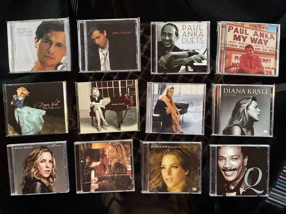 Diana Krall Michael Buble Tony Bennett Rod Stewart CD