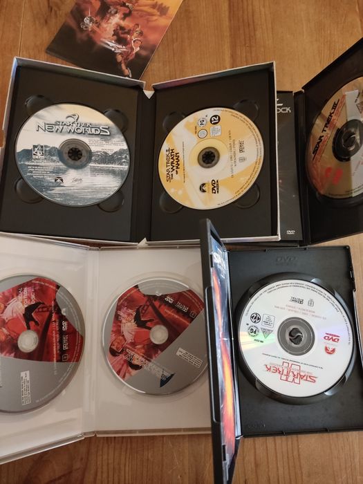 Star trek coleção dvd