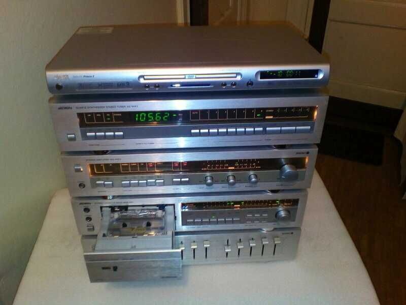 Eksportowa  WIEŻA - UNITRA - DIORA - MACWATTS + Gwarancja 2 Lata