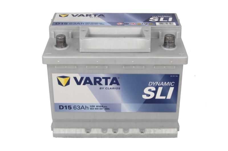 VARTA  63 Ah dowóz gratis akumulator Silver Dynamic