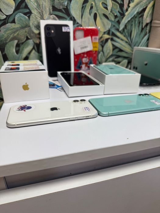 iPhone 11 128GB Neverlock Айфон 11 128ГБ Жовтий 100%акб TradeIN Вибір