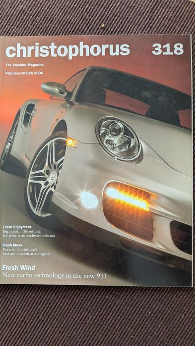 96 Revistas christophorus PORSCHE Magazine