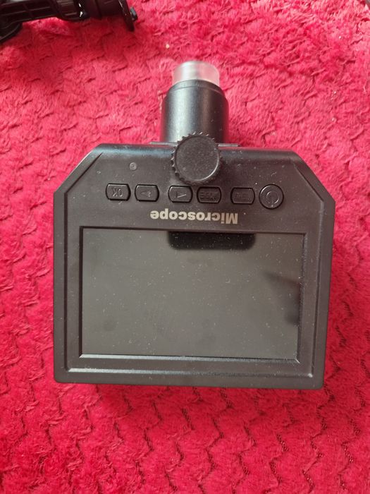 Mikroskop cyfrowy elektronowy HD