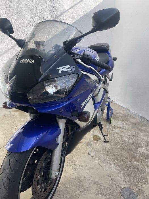 Yamaha YZF R6 2002 URGENTE