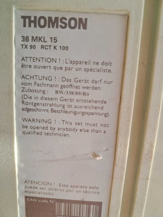 Televisao zeo philippe starck for thompson