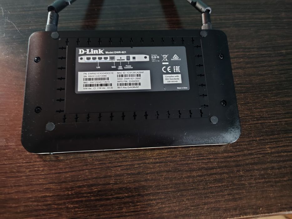 Router d-link model DWR-921