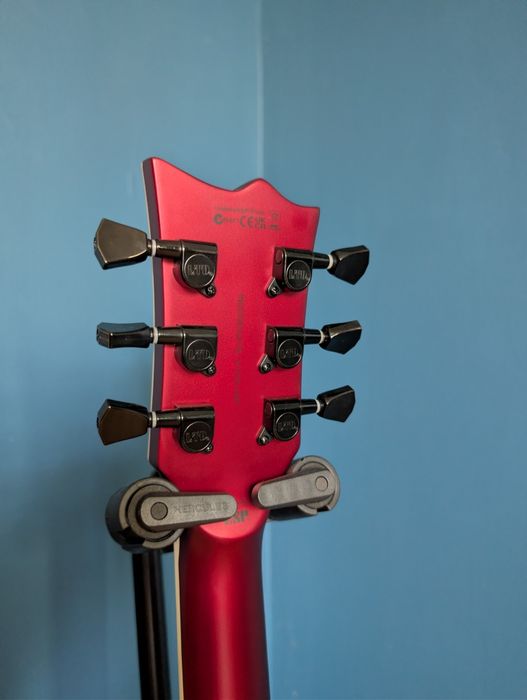 Gitara ESP ltd ec-256 Candy Apple Red
