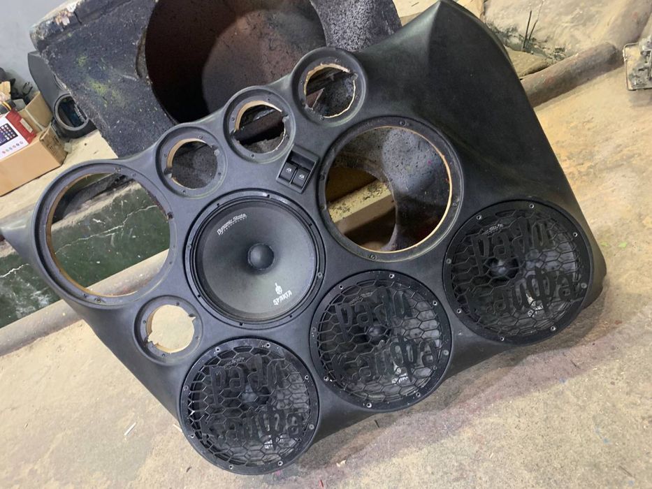 Динамики автозвук DST sparta, Nm202, kicx neo-37, карты дверей