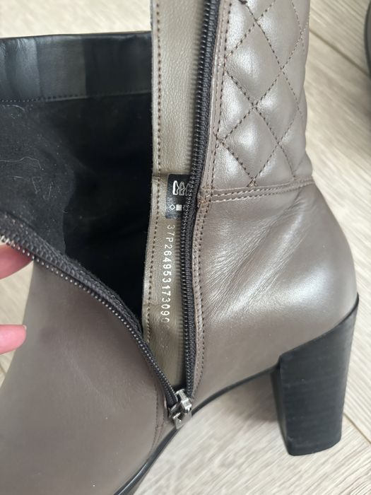 Продам жiночi черевики ECCO 37 р