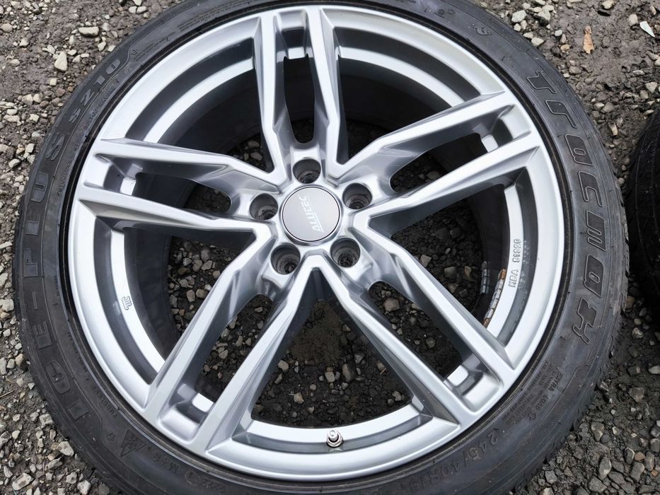 Koła Audi VW Skoda Seat Mercedes BMW 19 cali 5x112 ET40 Opony 245/40