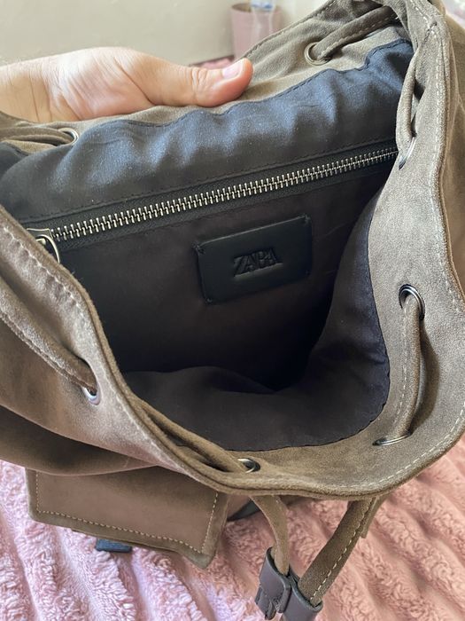 Рюкзак ZARA (замша)
