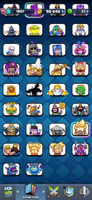 Аккаунт clash royale