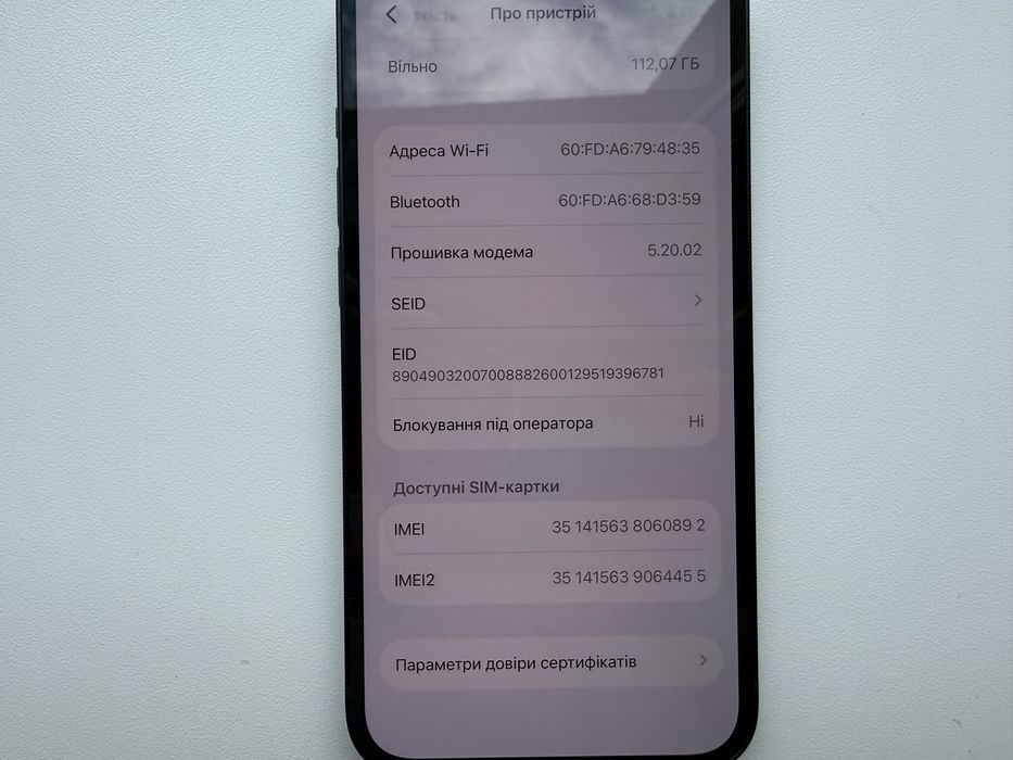 Apple iPhone 13 128gb Midnight Neverlock 100%