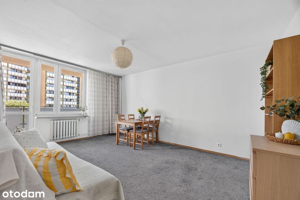Kawalerka 36,7 m2 na Grochowie