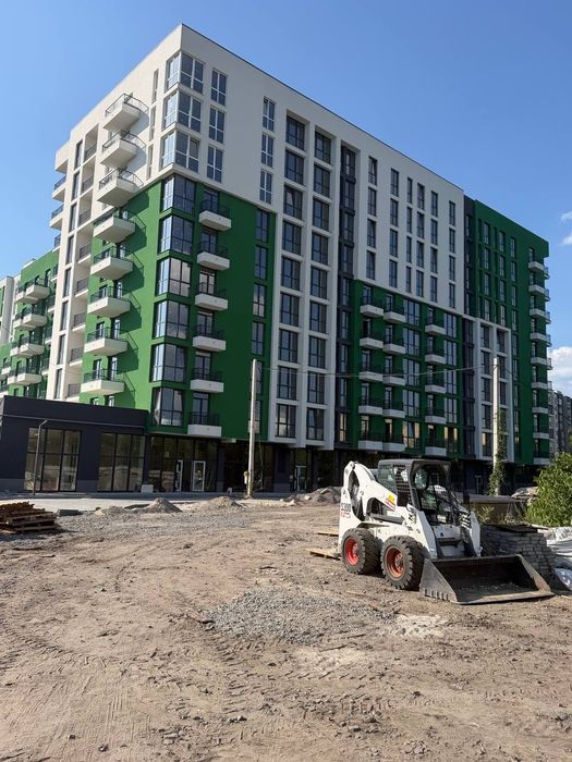 Продаж 1 кімнатної квартири ЖК Continent Green вул Роксоляни (Етап Здачі)