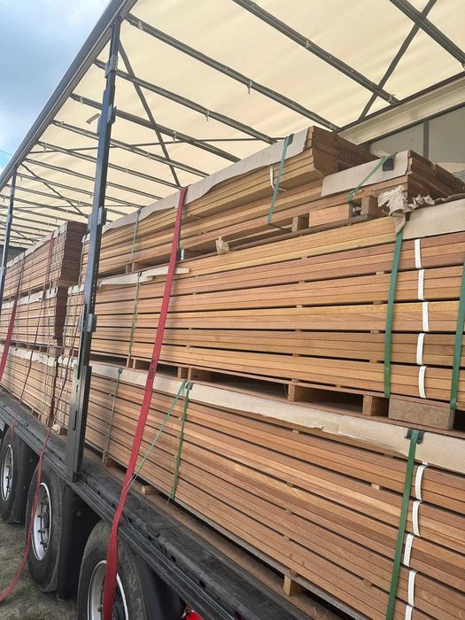 Deska tarasowa impregnowana ciśnieniowo 28x120 mm