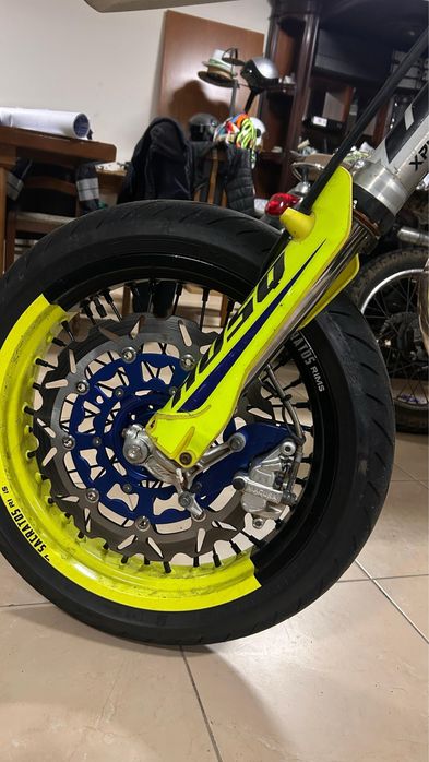 Husqvarna te250 tpi supermotard