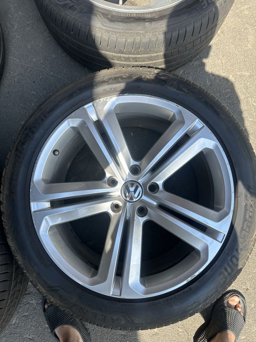 Диски R21 TAUREG 5/130